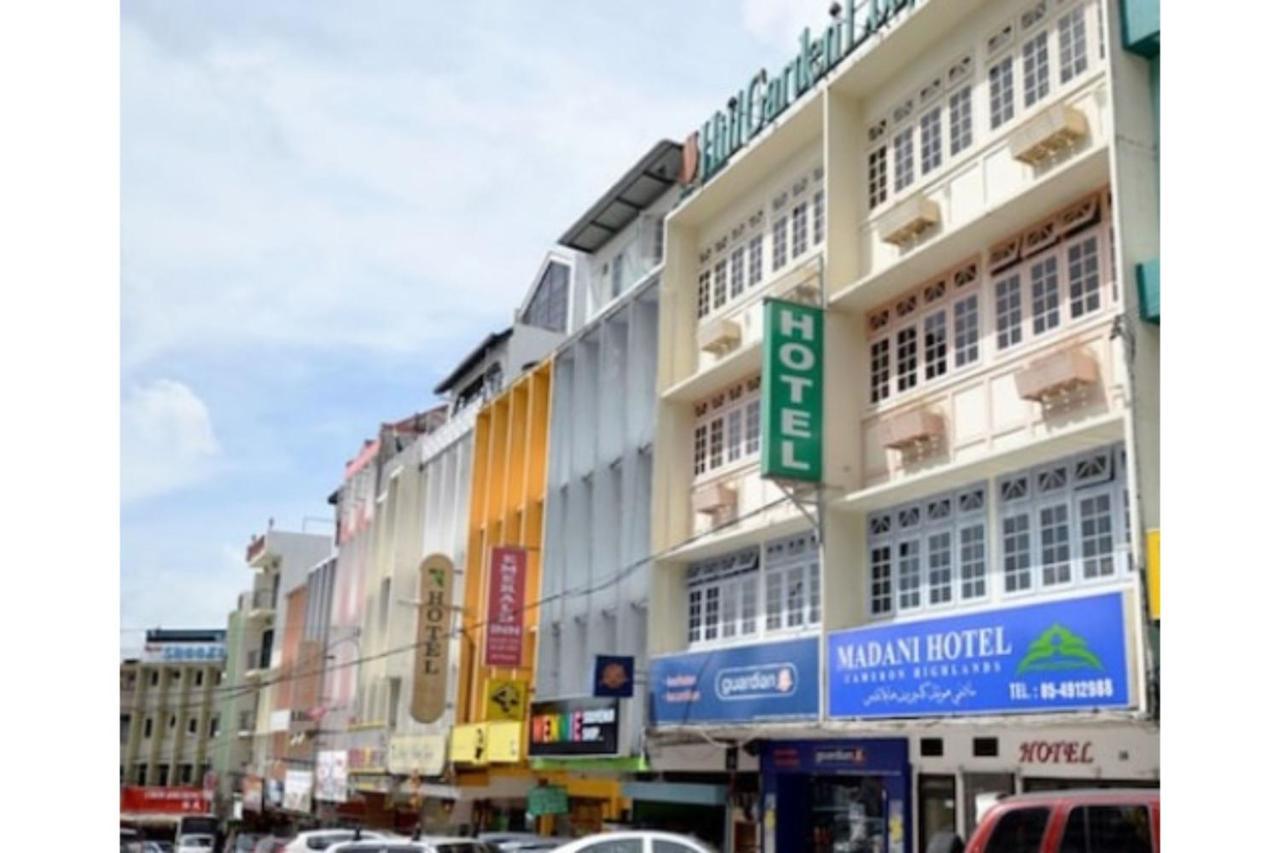 Madani Muslim Hotel Cameron Highland Cameron Highlands Exterior foto