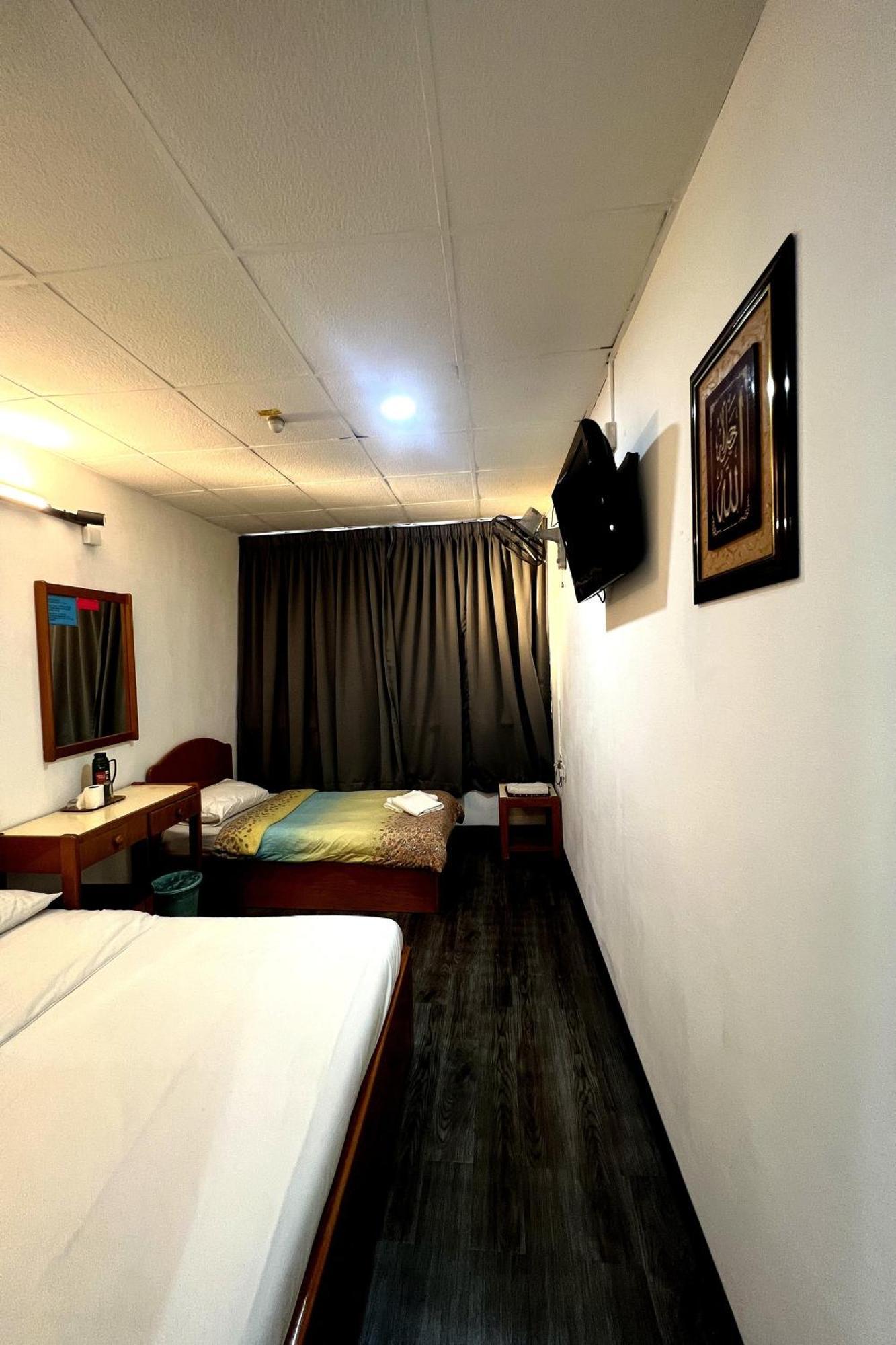 Madani Muslim Hotel Cameron Highland Cameron Highlands Exterior foto