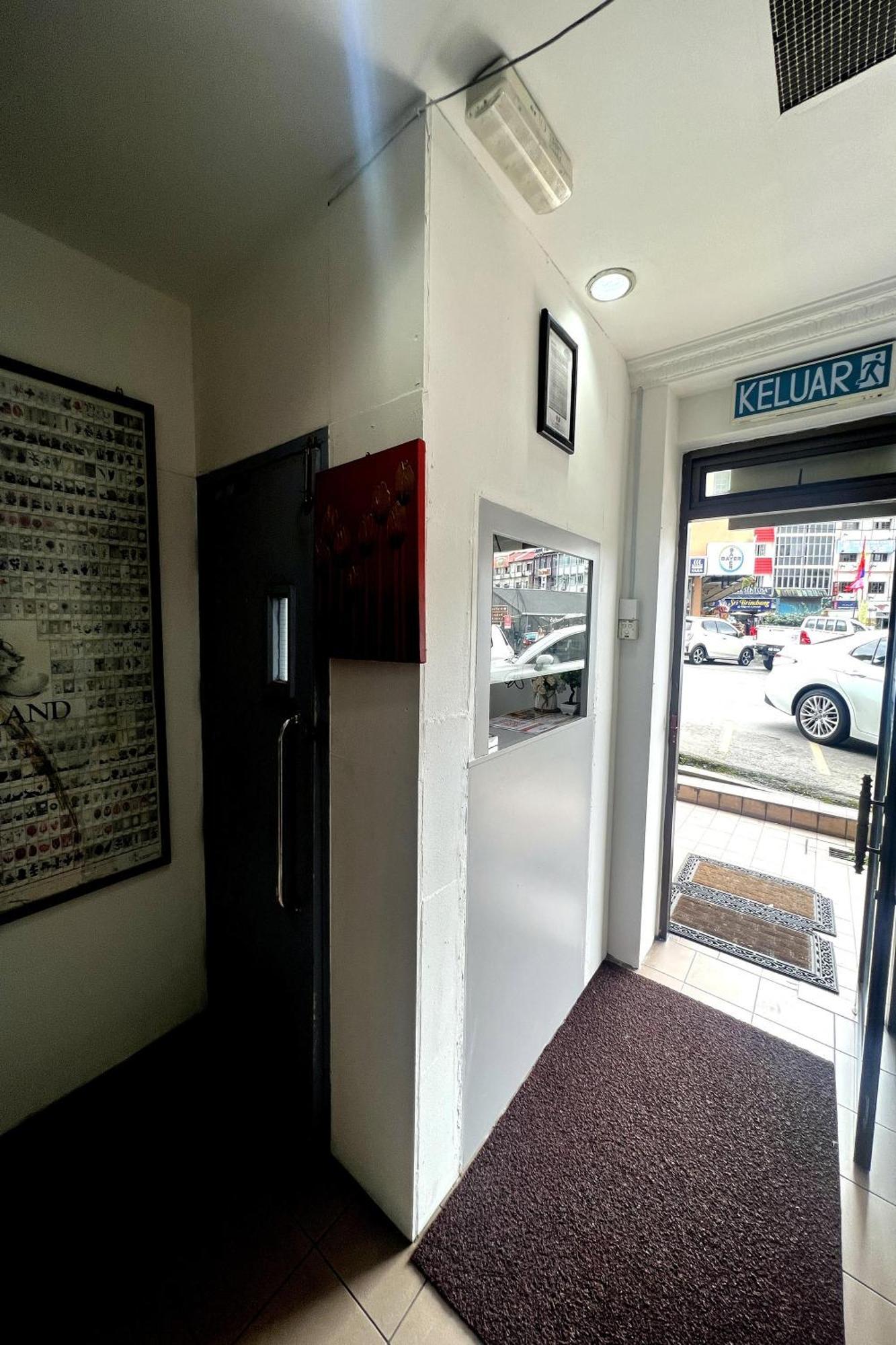 Madani Muslim Hotel Cameron Highland Cameron Highlands Exterior foto